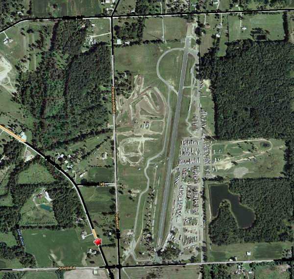 Milan Dragway - Aerial (newer photo)